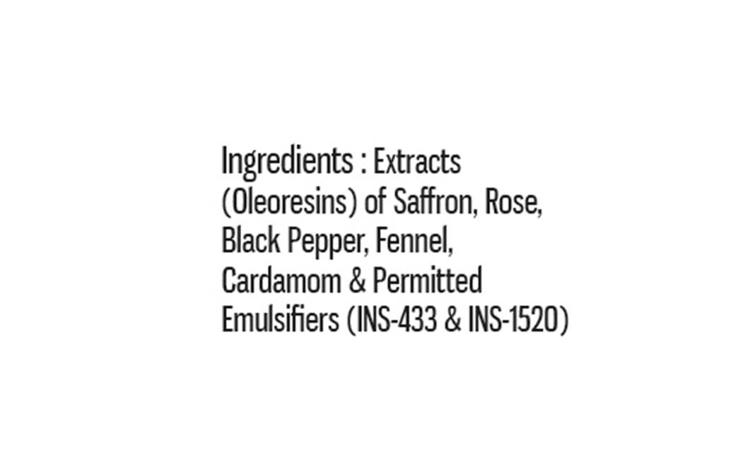 Spice Drop Thandai Extract    Pack  20 millilitre